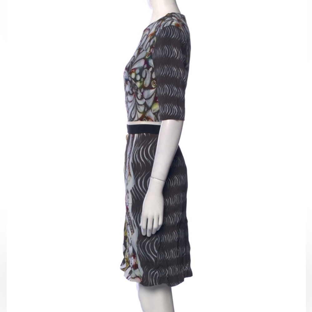 Peter Pilotto Printed Mini Dress sz M - Picture 2 of 3